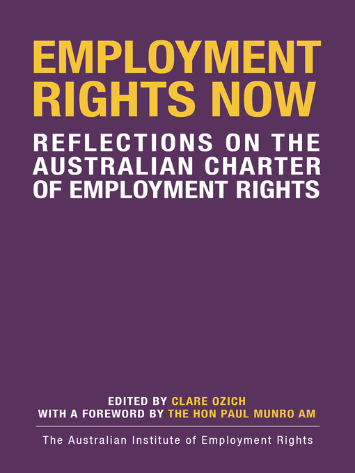 Title details for Employment Rights Now by Claire Ozich - Available